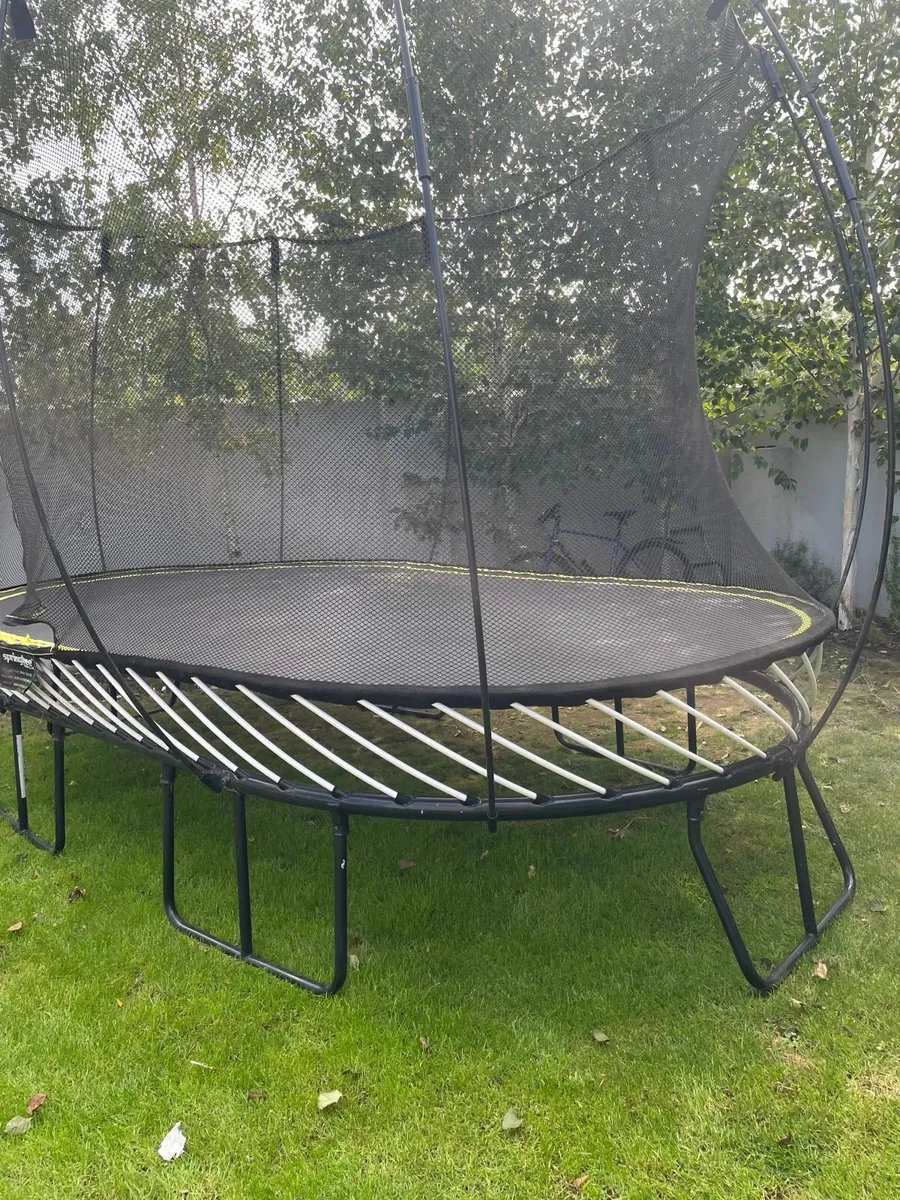 Springfree Trampoline - The safest trampoline. - Image 4