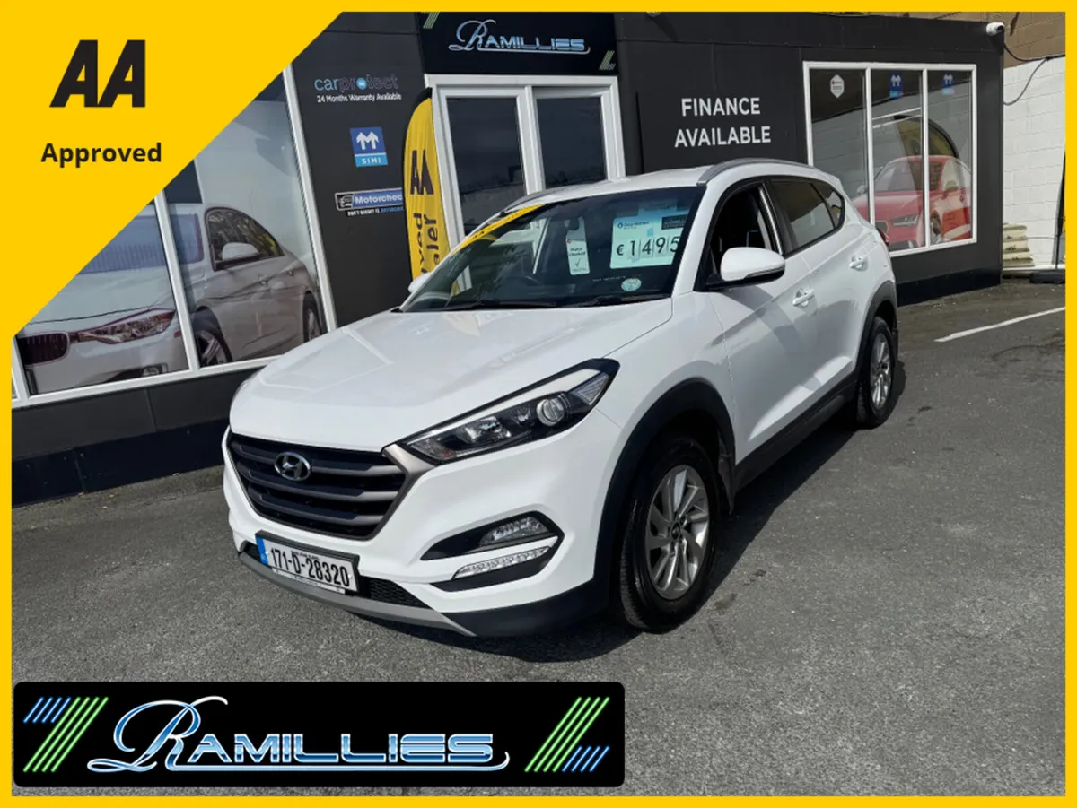 Hyundai Tucson 1.7 EXECUTIVE, Huge Spec, 12 Month - Image 1