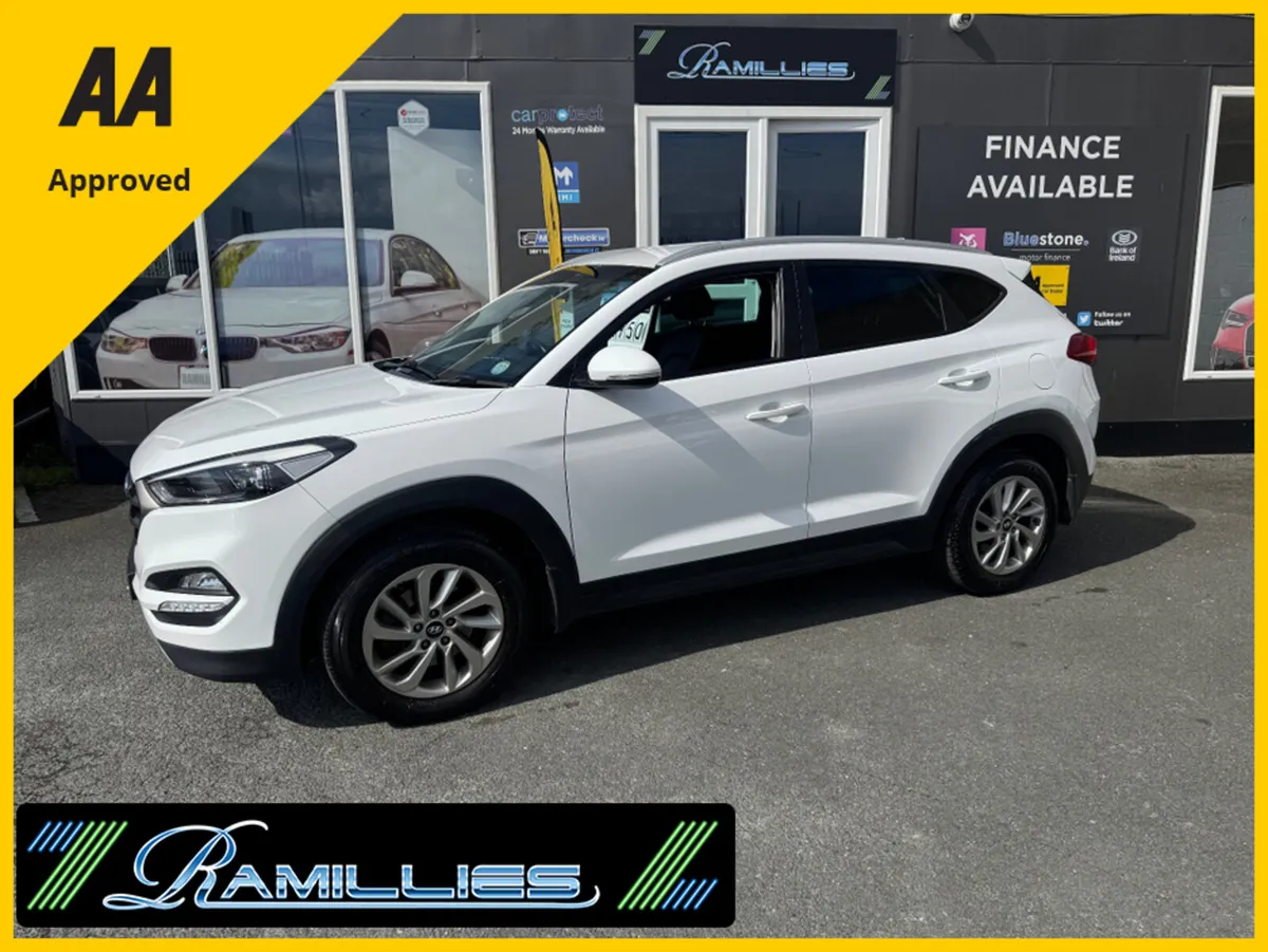 Hyundai Tucson 1.7 EXECUTIVE, Huge Spec, 12 Month - Image 2