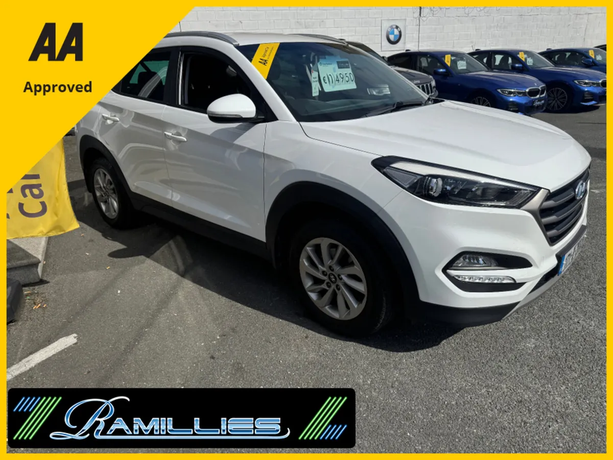 Hyundai Tucson 1.7 EXECUTIVE, Huge Spec, 12 Month - Image 4