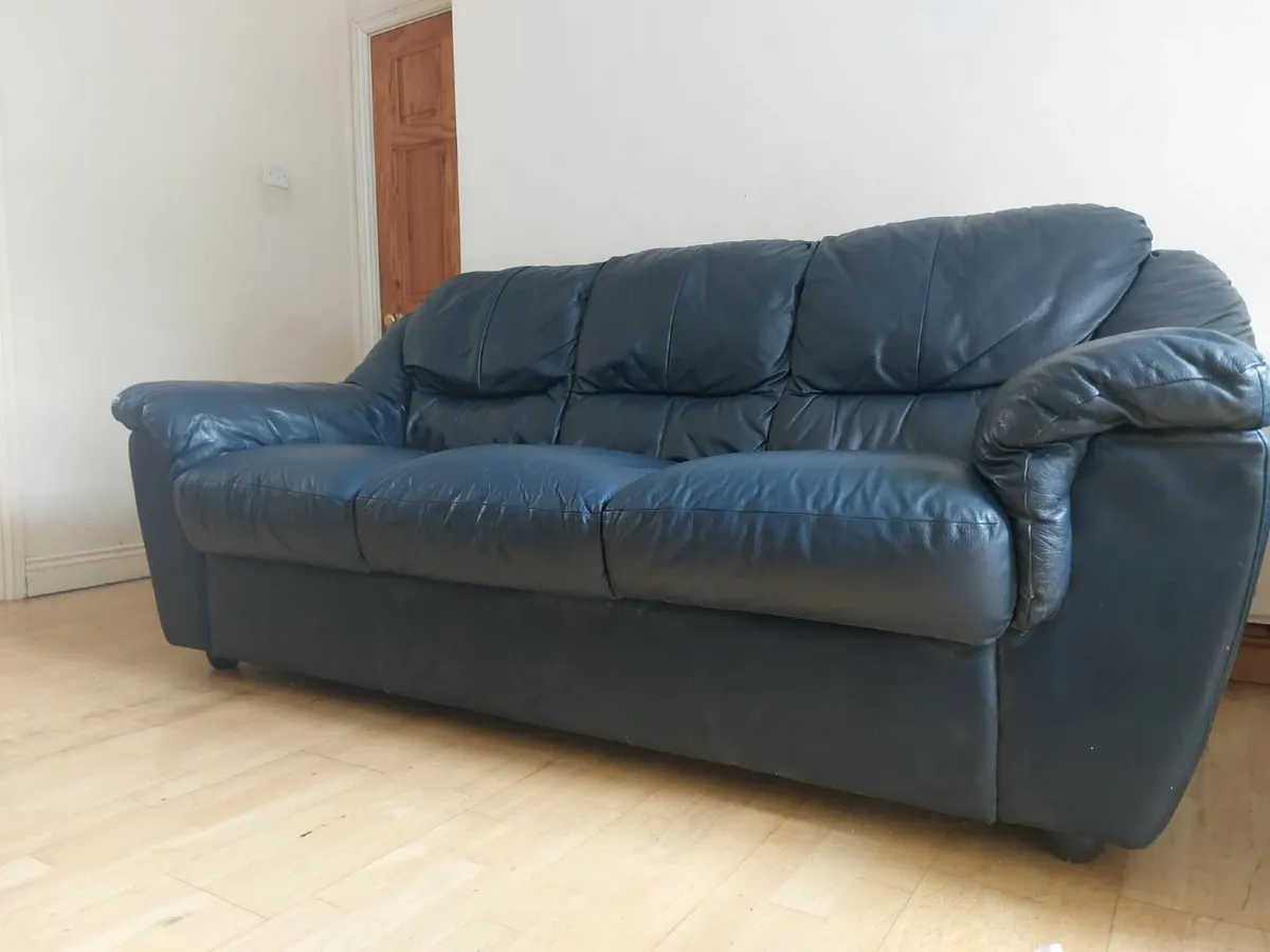 sofa and armchair - Image 1