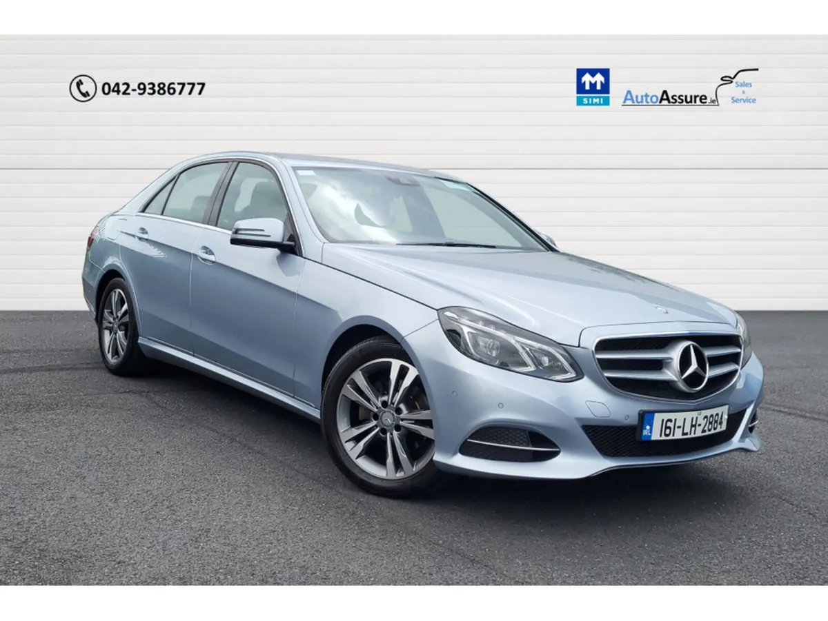 Mercedes-Benz E-Class 220 CDI BLUETEC SE AUTO *** - Image 1