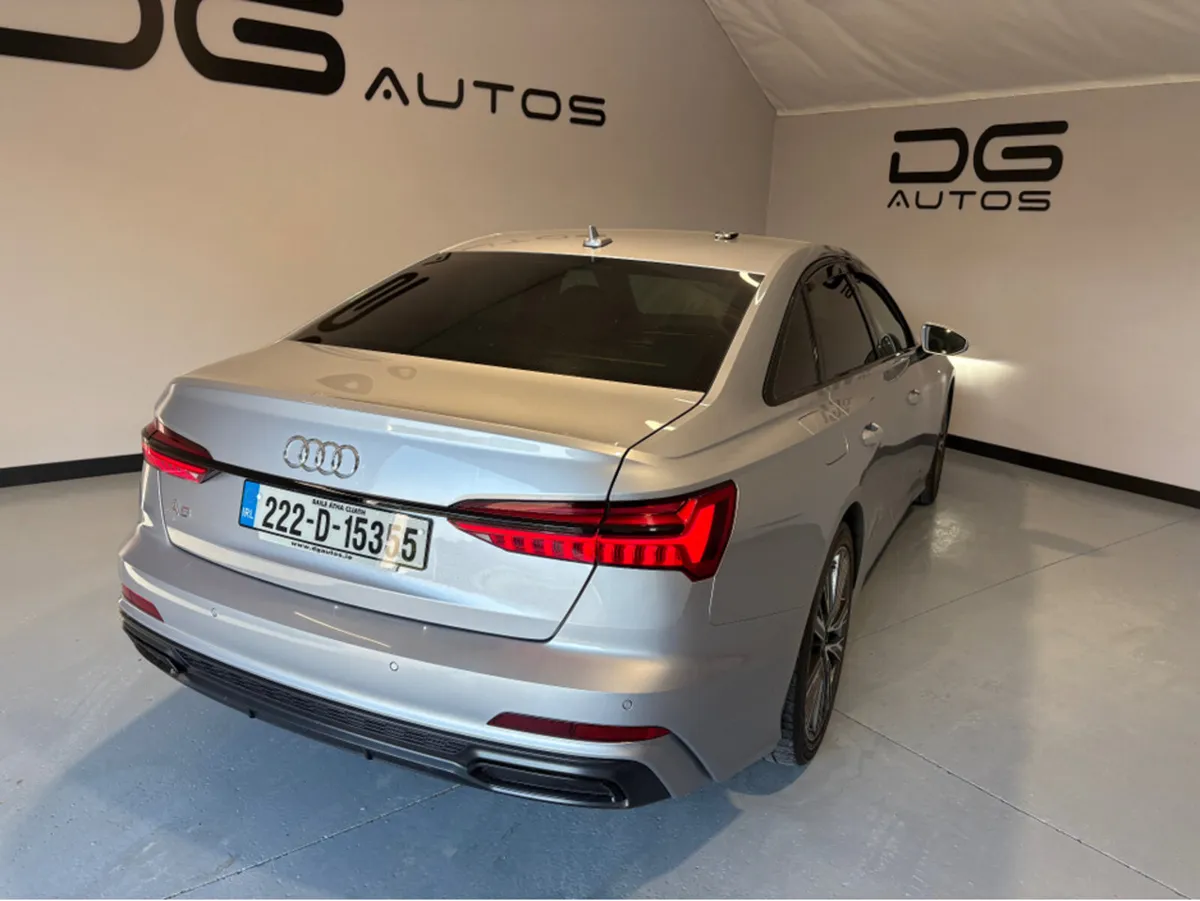 Audi A6 40 TDI S LINE  AUTO - BIG SPEC - ONE OWNER - Image 4