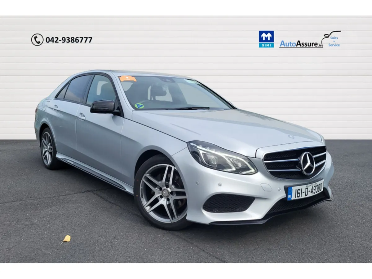 Mercedes-Benz E-Class 220 BLUETEC AMG NIGHT EDITIO - Image 1