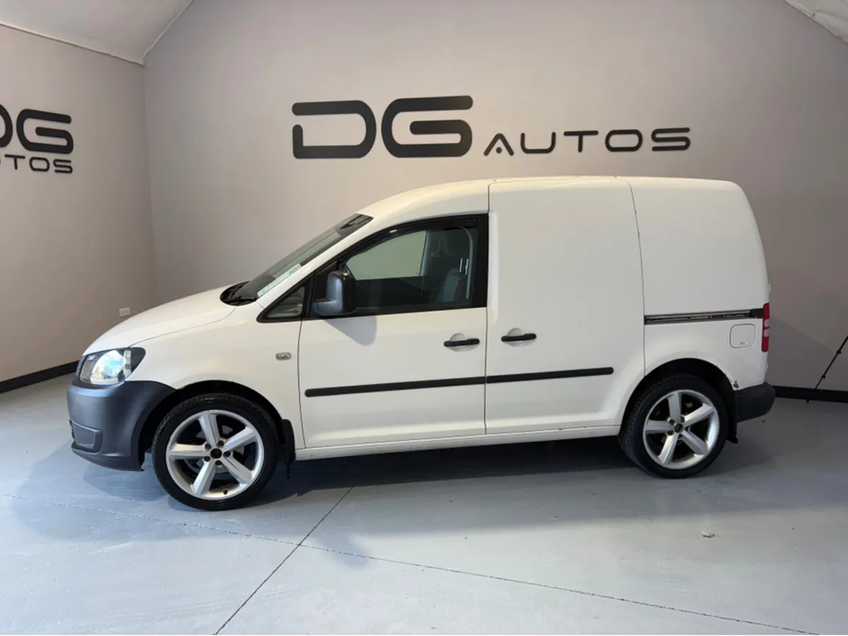 Volkswagen Caddy 5DR - NEW DOE - LOW MILEAGE - Image 1