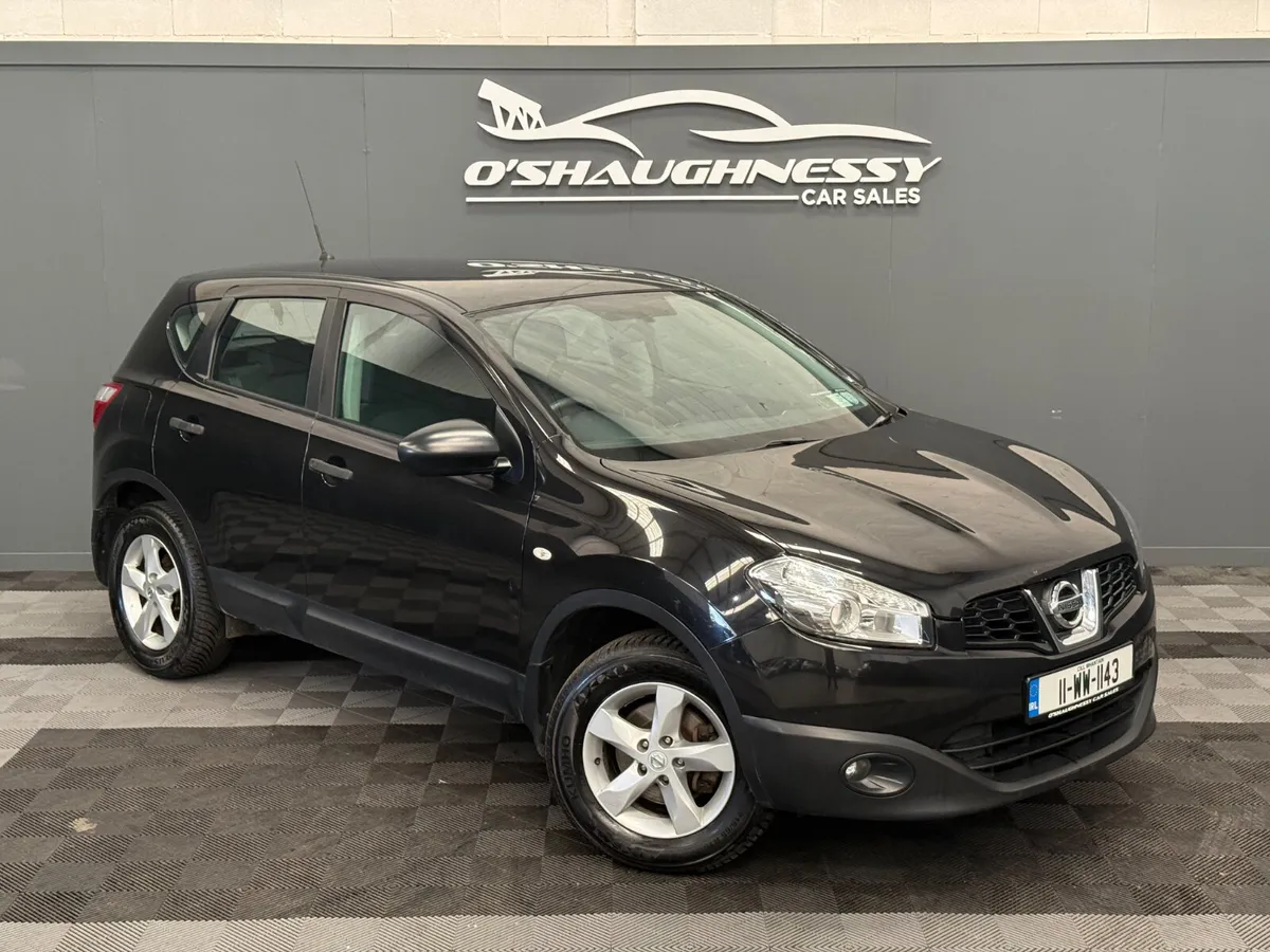 Nissan Qashqai 2011 NCT TAX €2950 - Image 3