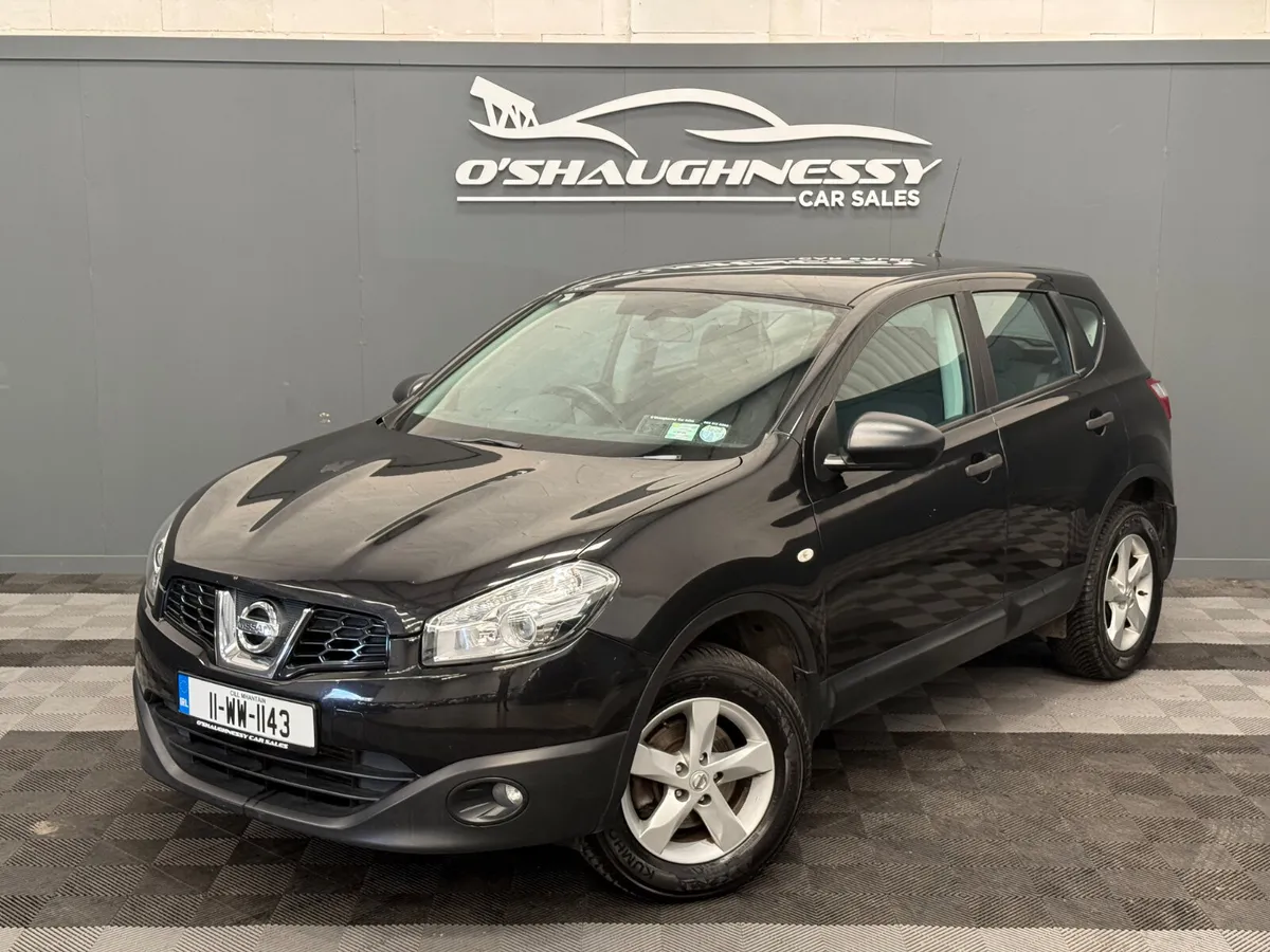 Nissan Qashqai 2011 NCT TAX €2950 - Image 4