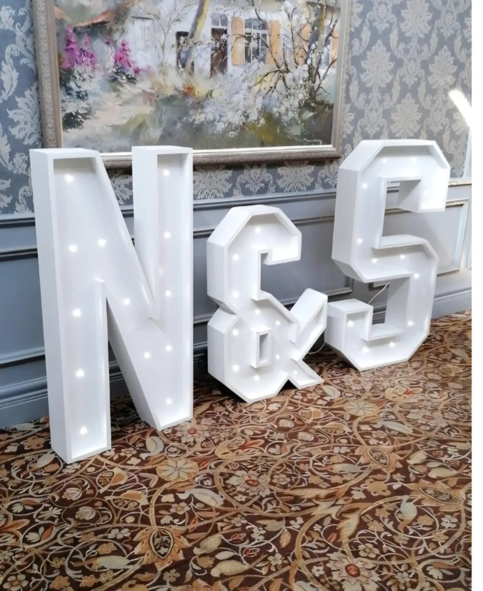 Light up letter business for sale - Image 4