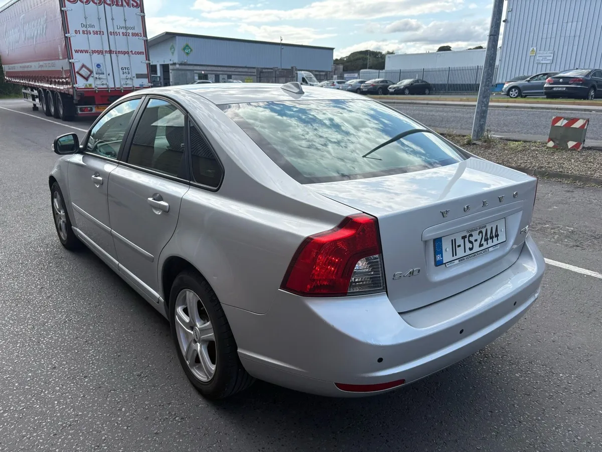 2011 VOLVO S40 NEW NCT TODAY 7-26 - Image 3