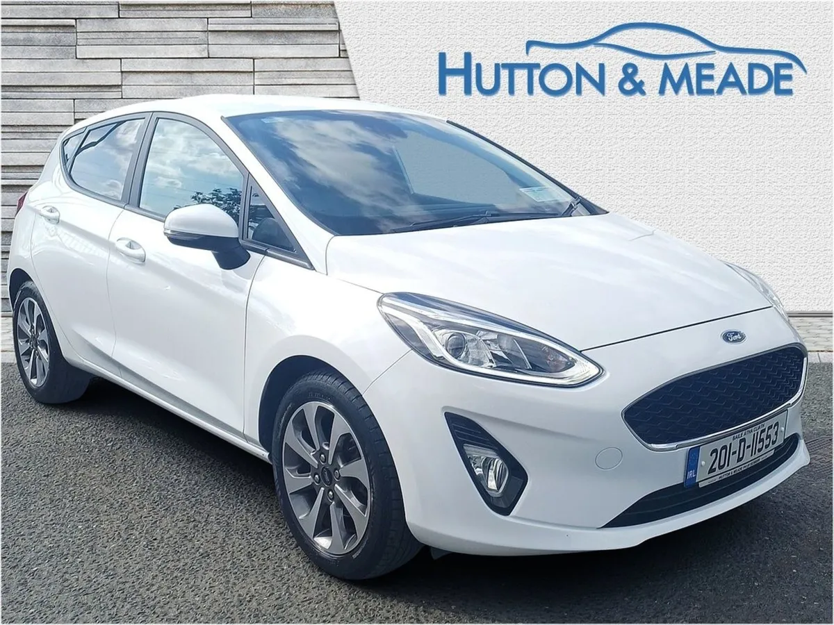 Ford Fiesta Zetec 1.1 Petrol 5dr - Image 1