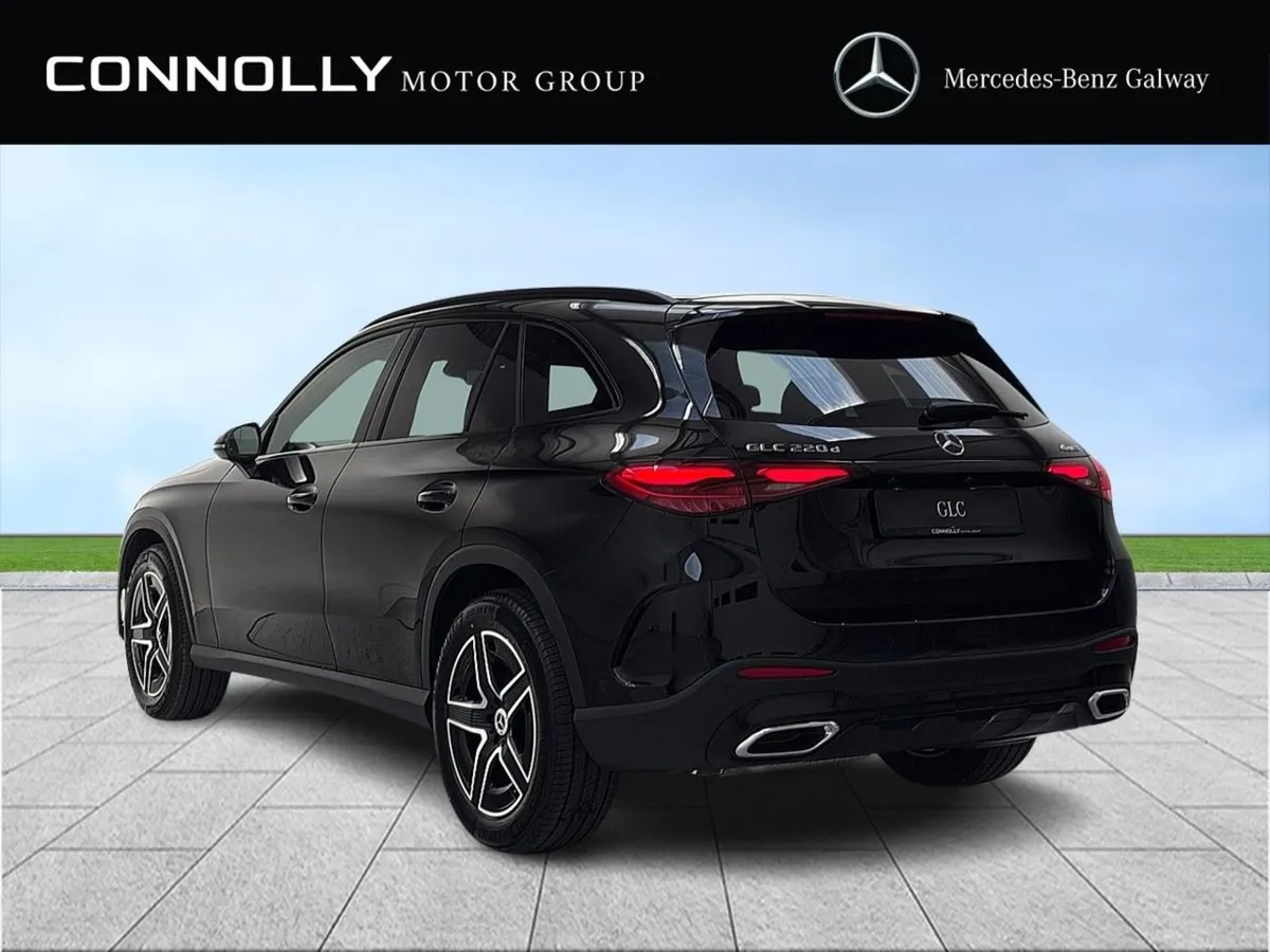 Mercedes-Benz GLC GLC 220d AMG Line Plus 4matic - Image 4