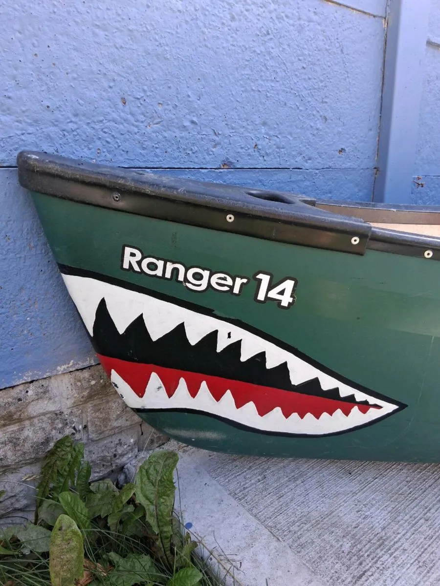 Venture Ranger 14 canoe - Image 1