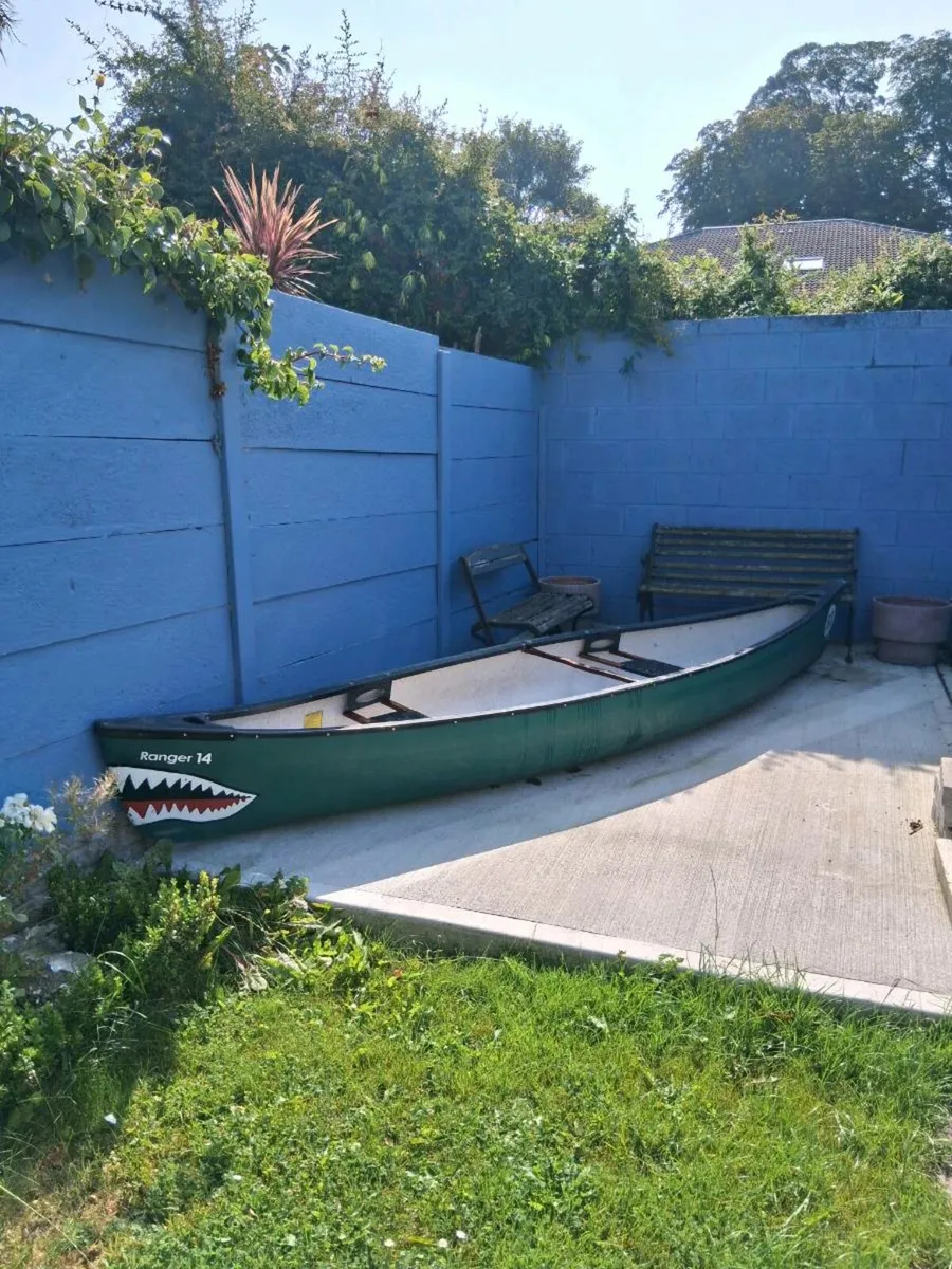 Venture Ranger 14 canoe - Image 2