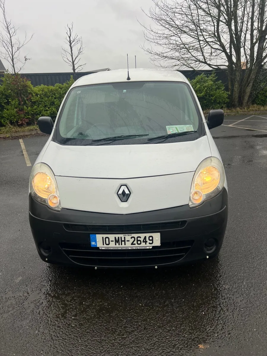 Renault Kangoo 2010 new cvrt!!! - Image 3