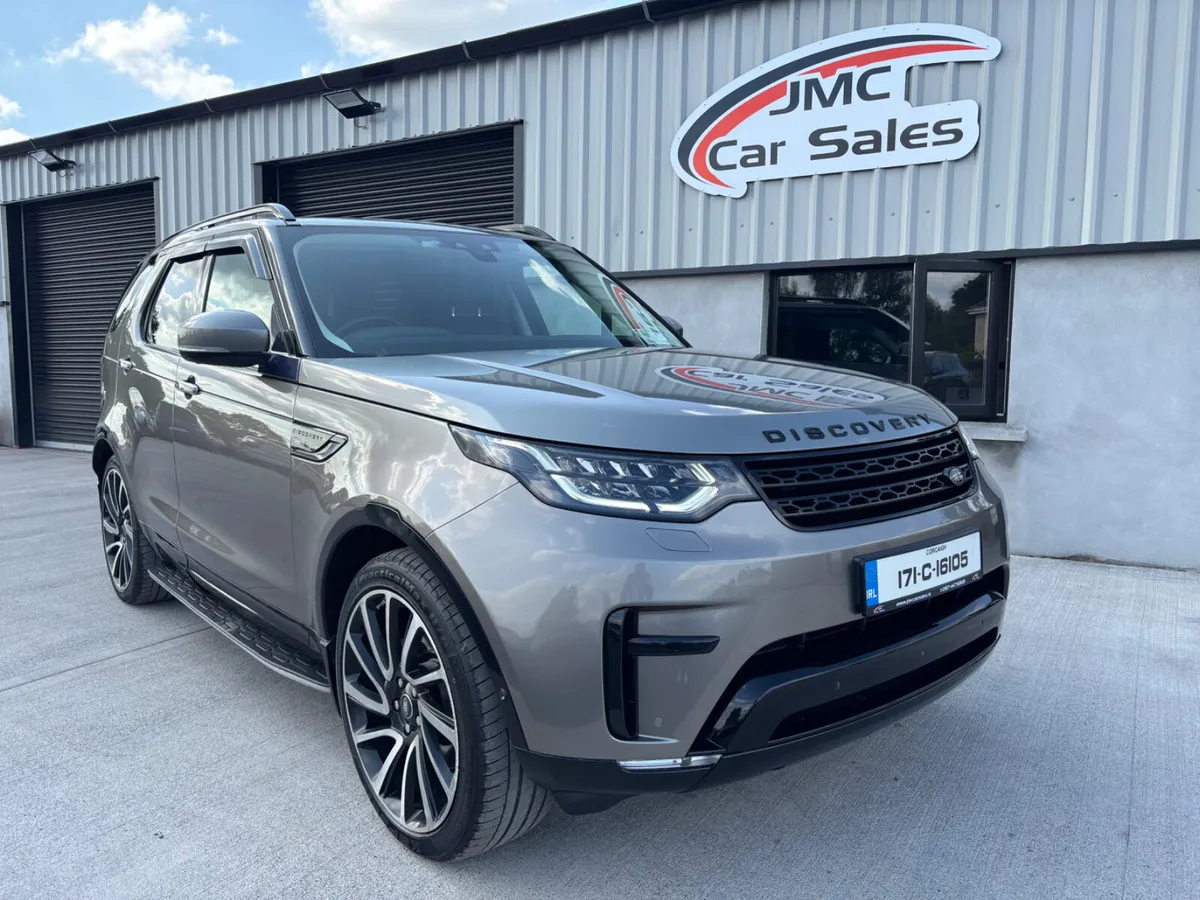 HUGE SPEC 2017 LAND ROVER DISCOVERY 3.0L 7 SEATER - Image 1