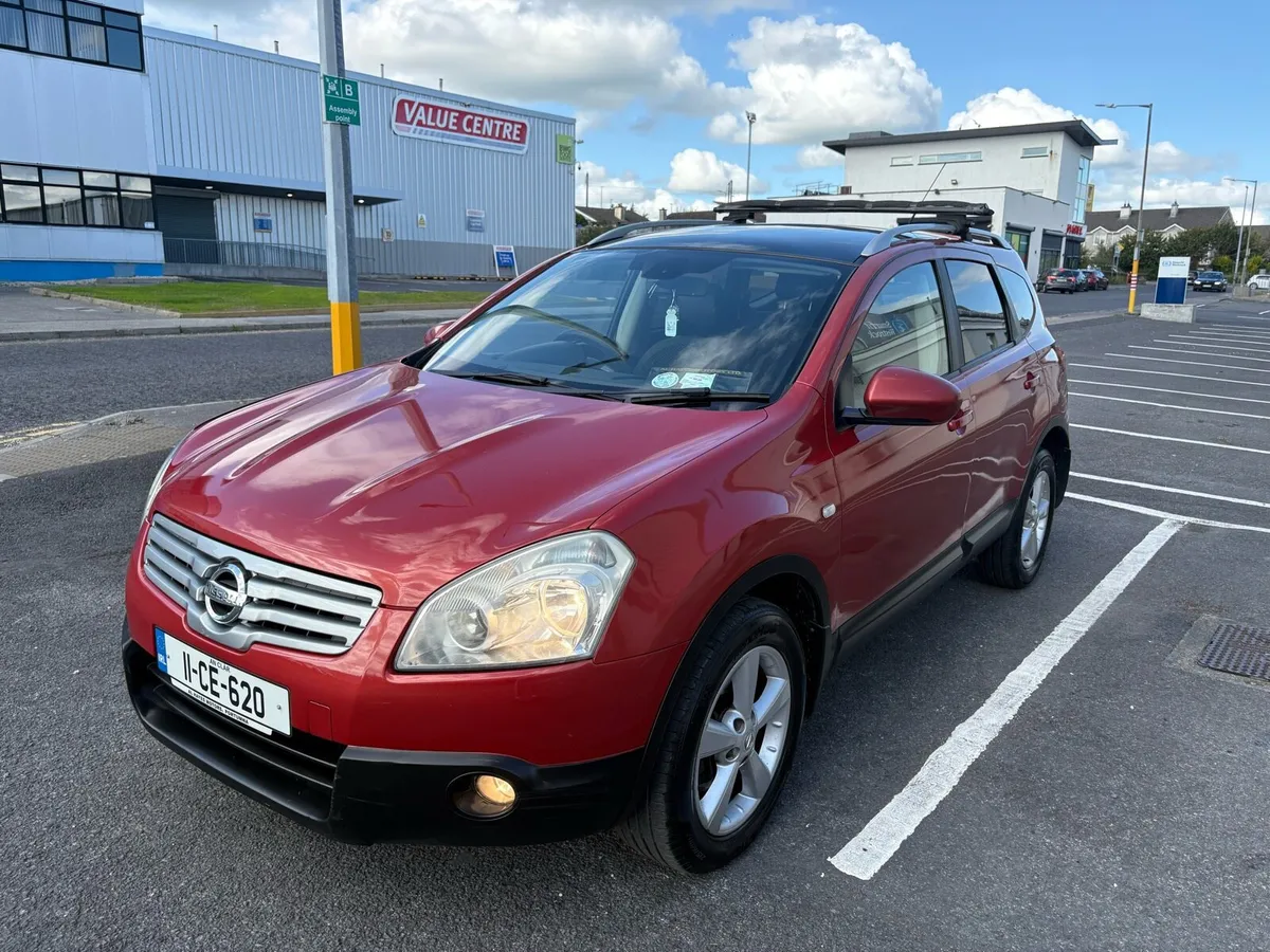 2011 NISSAN QASHQAI NEW NCT TODAY 7 SEATER - Image 2