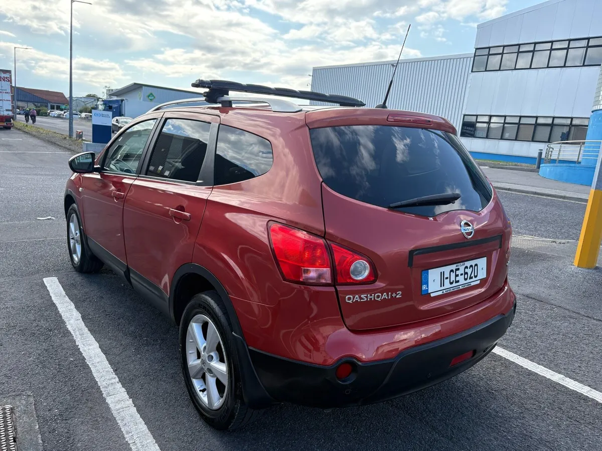 2011 NISSAN QASHQAI NEW NCT TODAY 7 SEATER - Image 3
