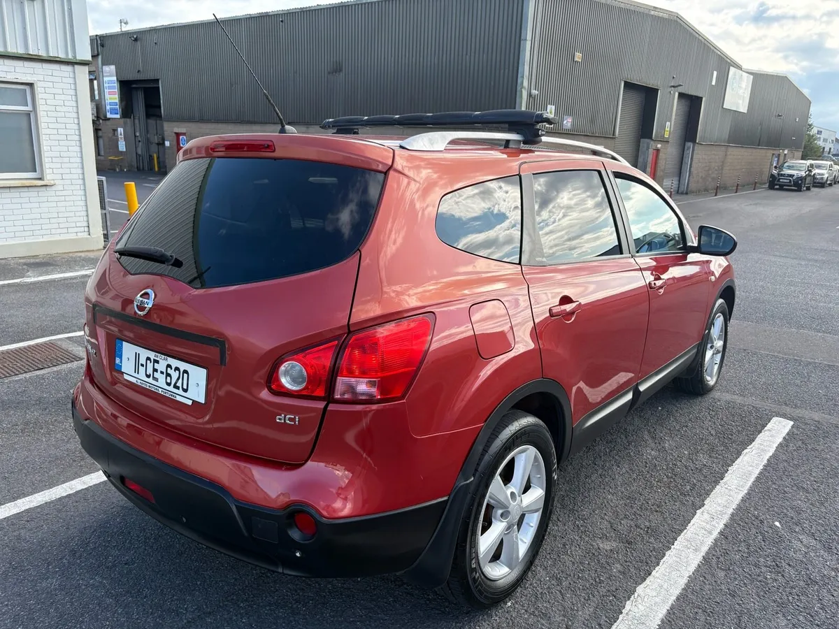 2011 NISSAN QASHQAI NEW NCT TODAY 7 SEATER - Image 4