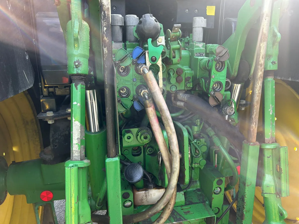 2017 John Deere 6110M + 623R (Only 2500 hrs) - Image 2