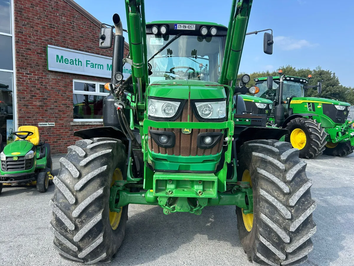 2017 John Deere 6110M + 623R (Only 2500 hrs) - Image 4