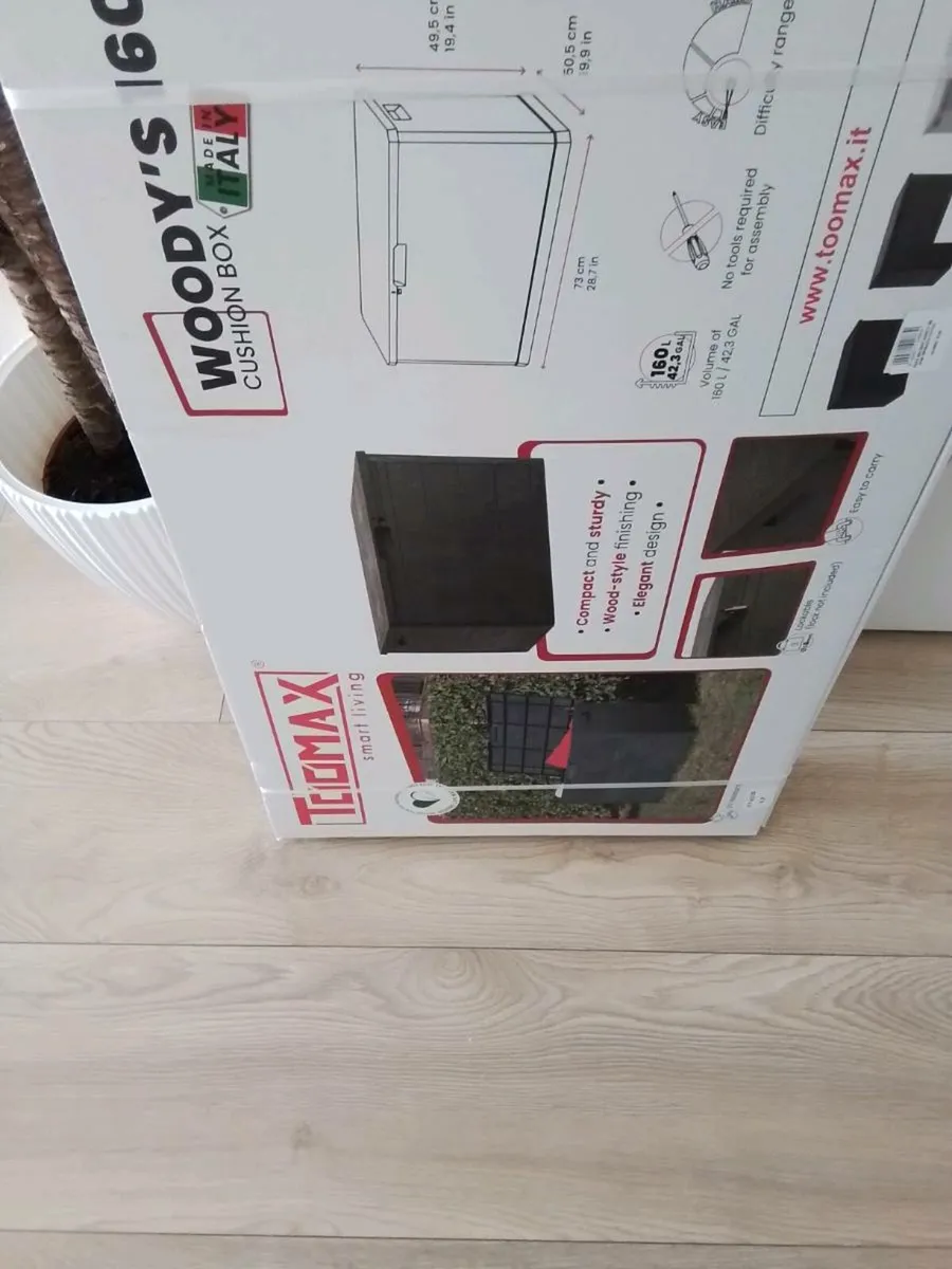 160 lt storage box - Image 1