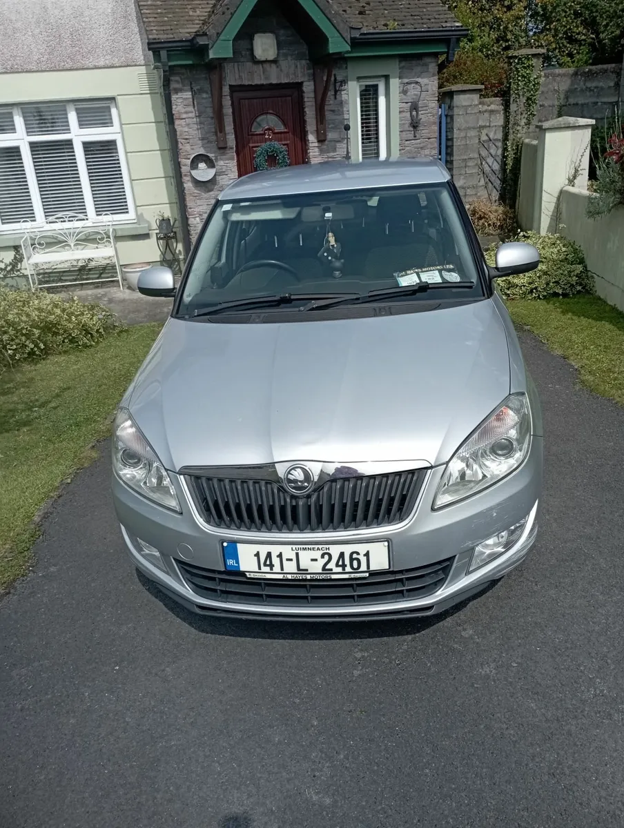 Skoda Fabia 2014 - Image 1