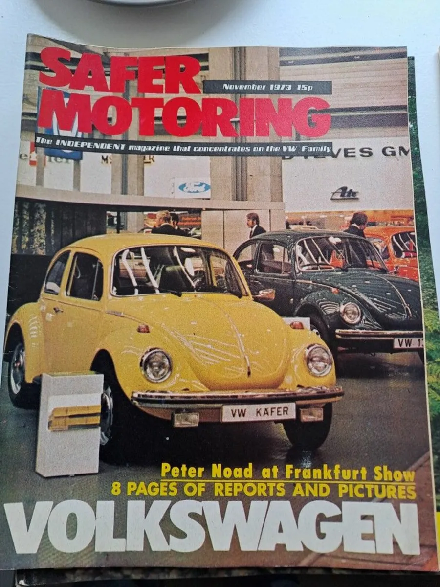 1960s 70s Car Magazines VOLKSWAGON - Image 2