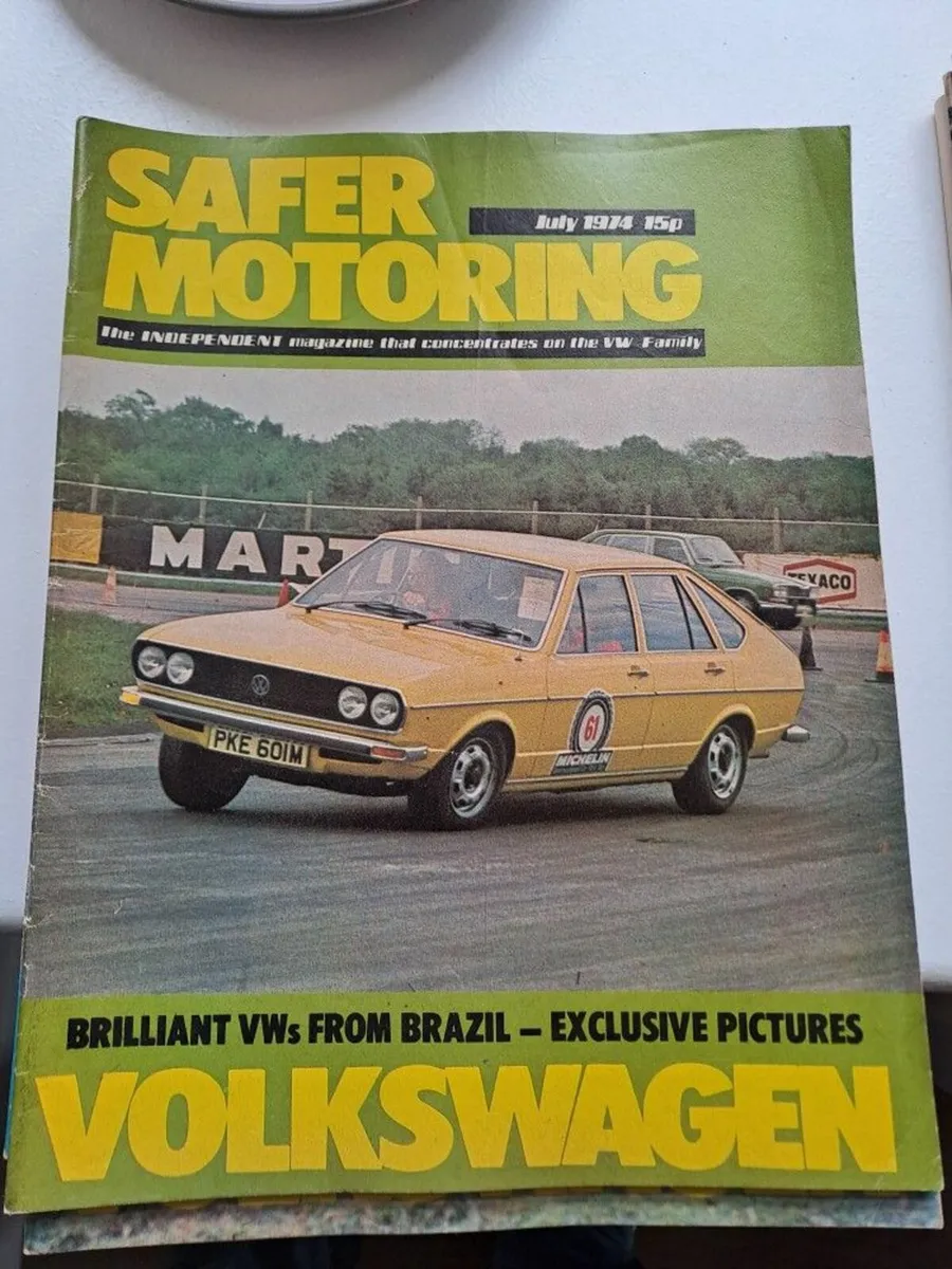 1960s 70s Car Magazines VOLKSWAGON - Image 3
