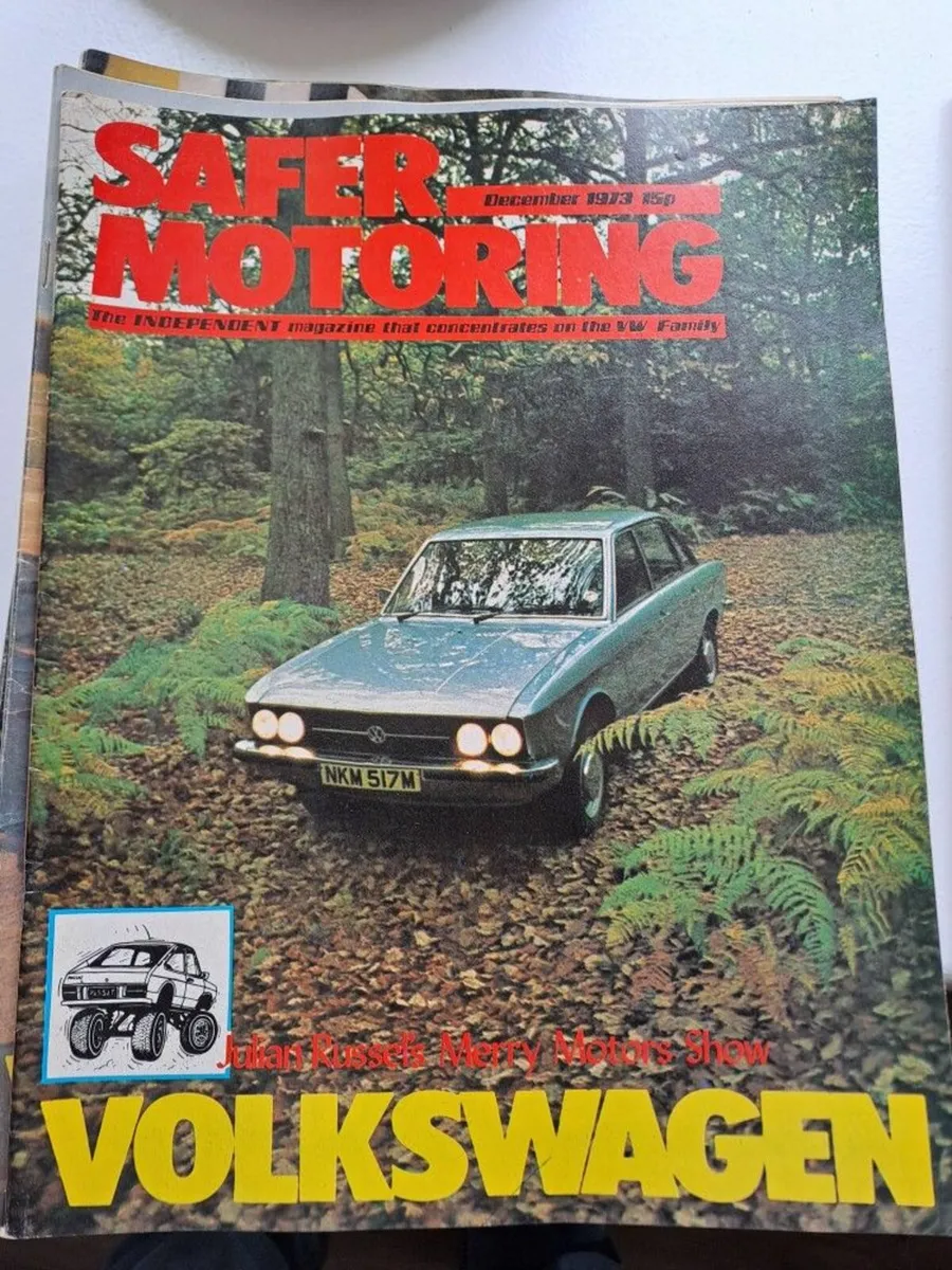 1960s 70s Car Magazines VOLKSWAGON - Image 4