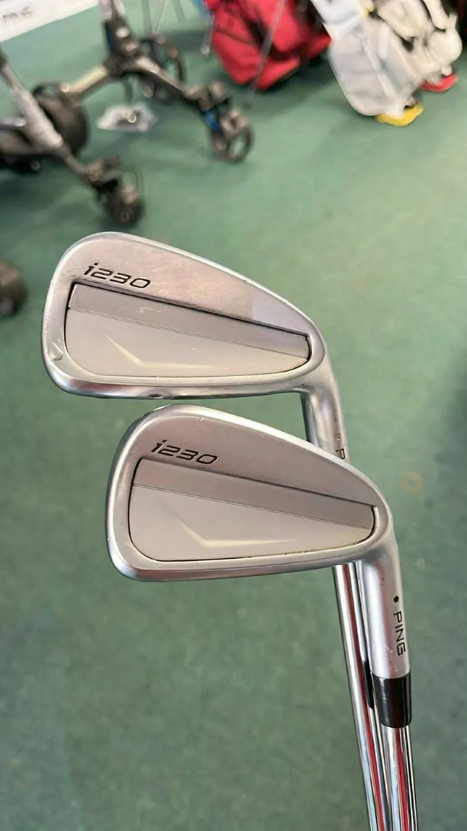 Ping i230 4-PW Dynamic Gold S300 Stiff  Only €699 - Image 2
