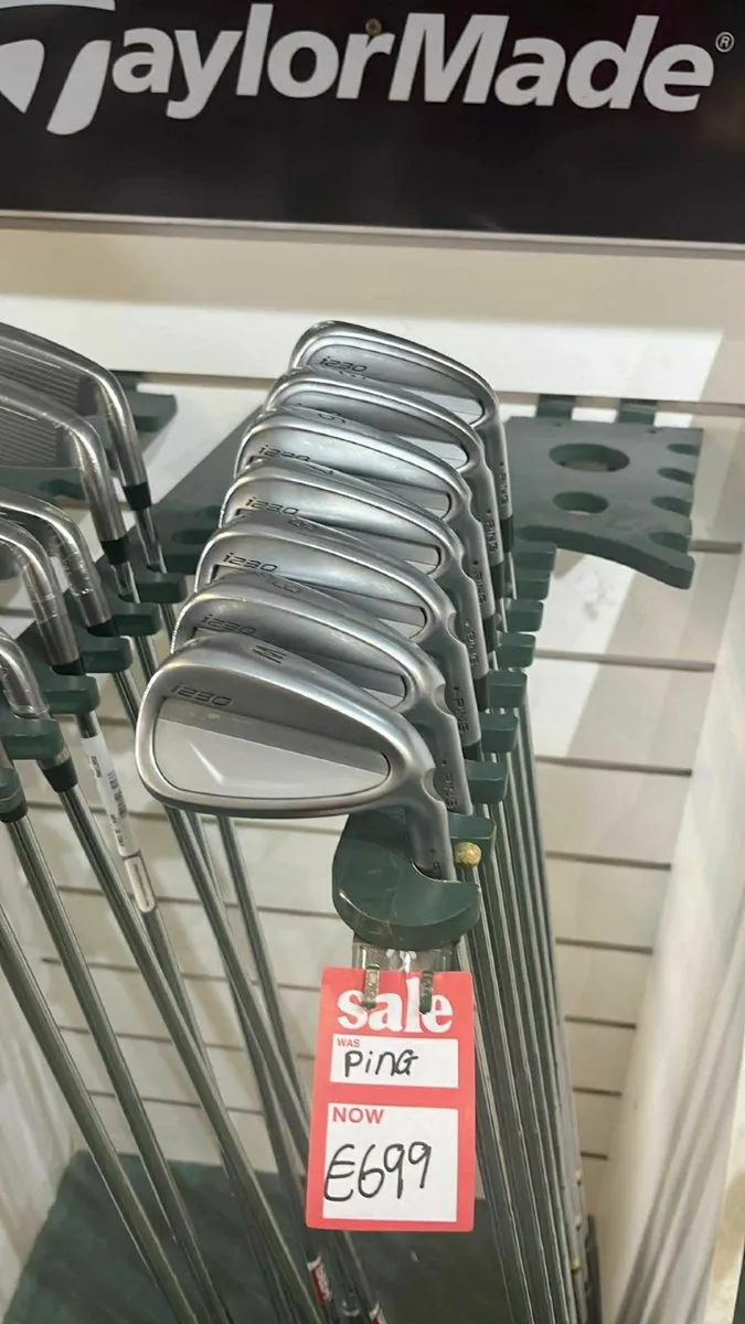 Ping i230 4-PW Dynamic Gold S300 Stiff  Only €699 - Image 3