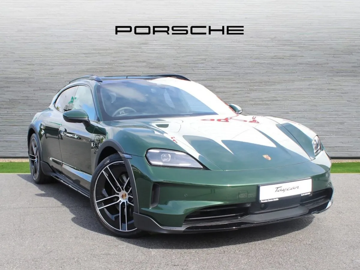 Porsche Taycan 4S Cross Turismo (new) - Image 1