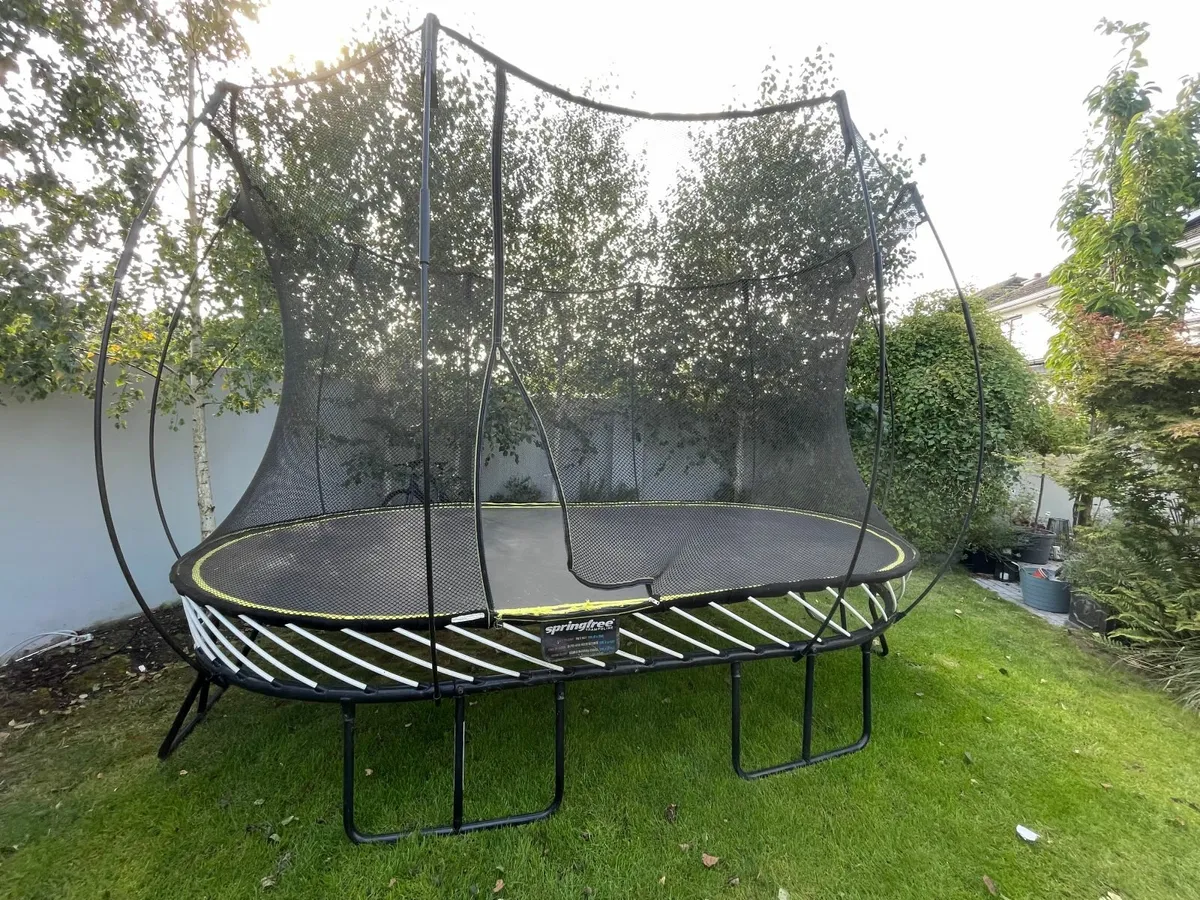 Springfree Trampoline - The safest trampoline. - Image 1