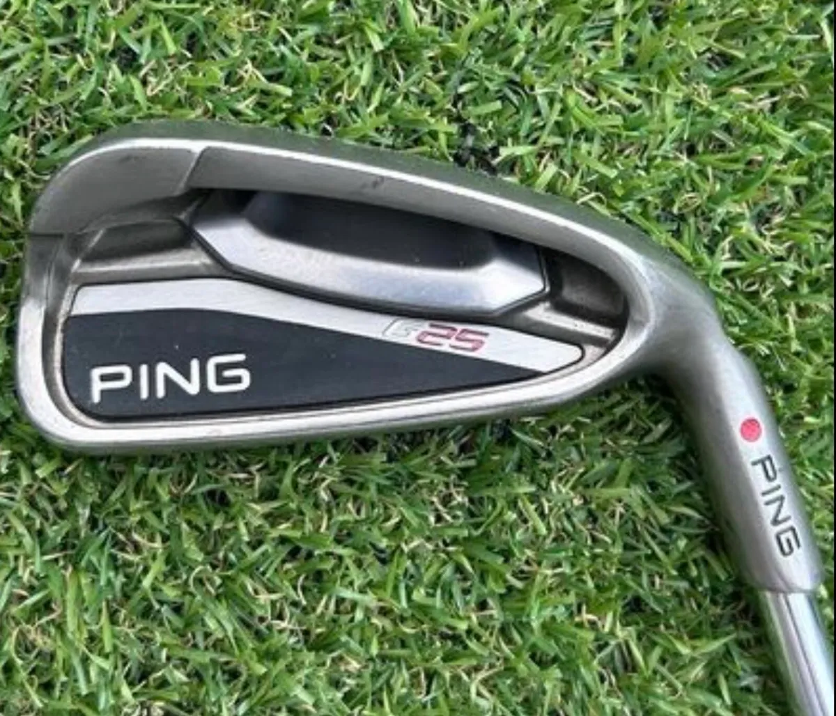 Wanted add Ping G25 irons