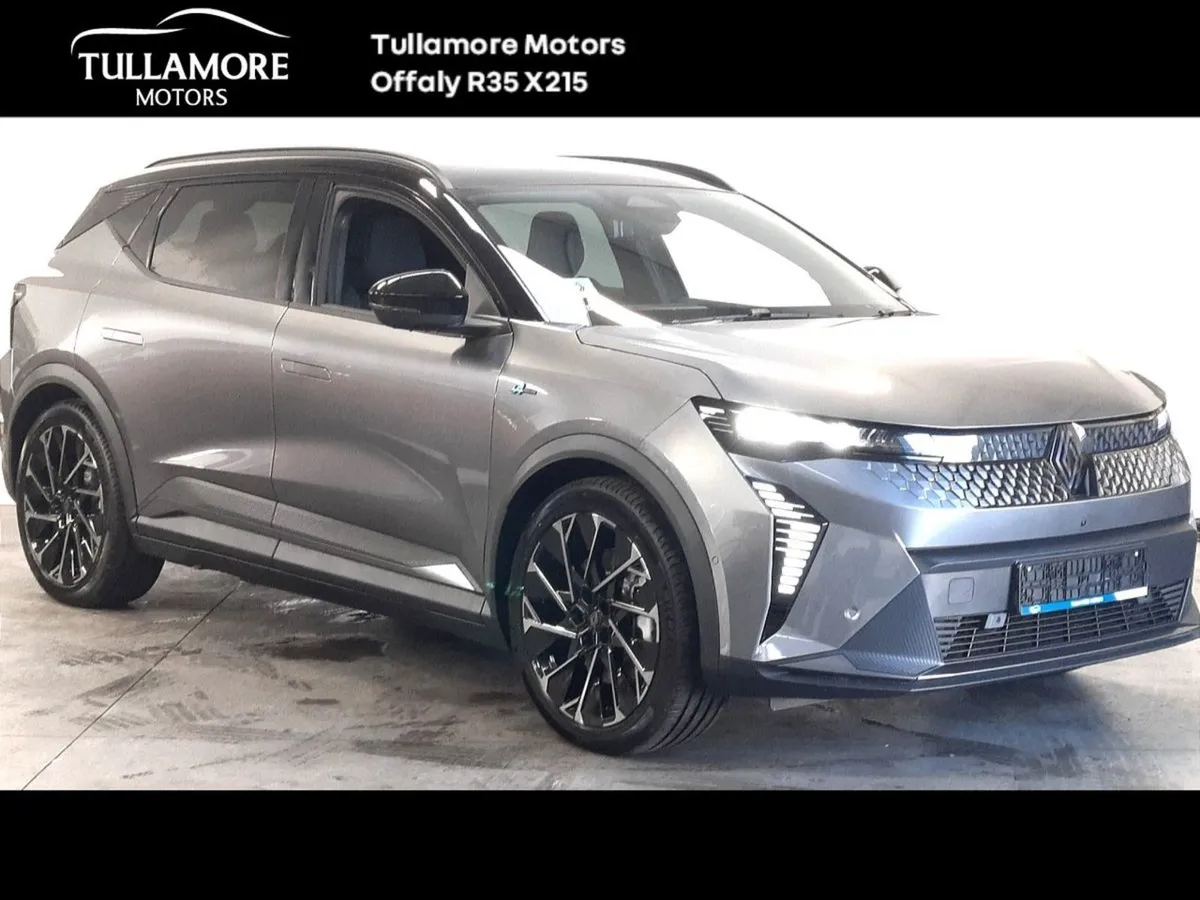 Renault Scenic Iconic Esprit Alpine 87kwh 220hp - Image 1