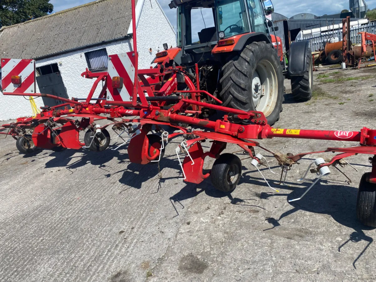 6 rotor lelly tedder - Image 1