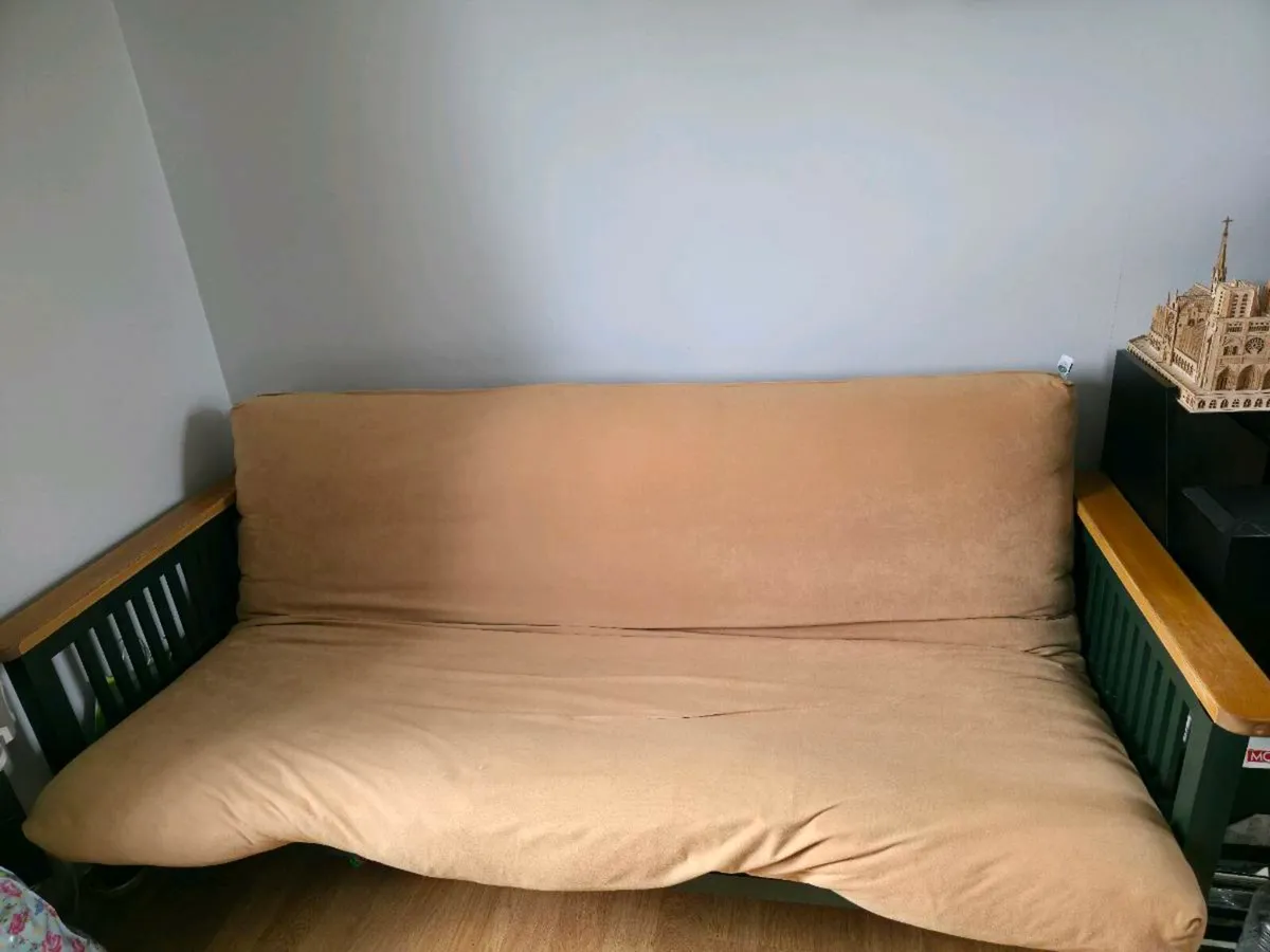 Pull out sofa bed - Image 1