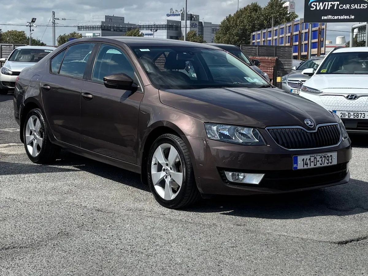 2014 Skoda Octavia 1.6 TDI Nct 05/26 Tax 12/25 - Image 3