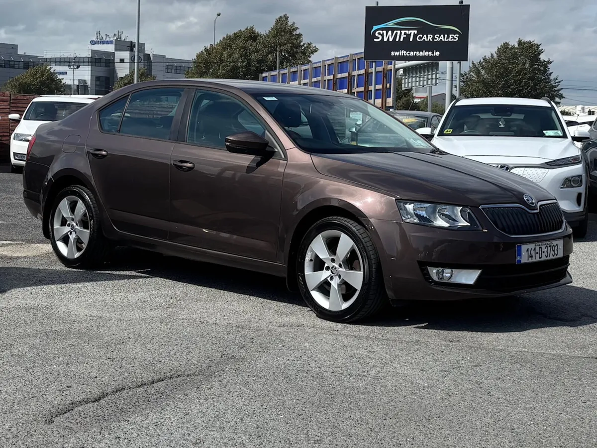 2014 Skoda Octavia 1.6 TDI Nct 05/26 Tax 12/25 - Image 2
