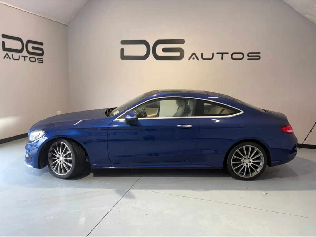 Mercedes-Benz C-Class Coupe D AMG LINE PREMIUM PLU - Image 1