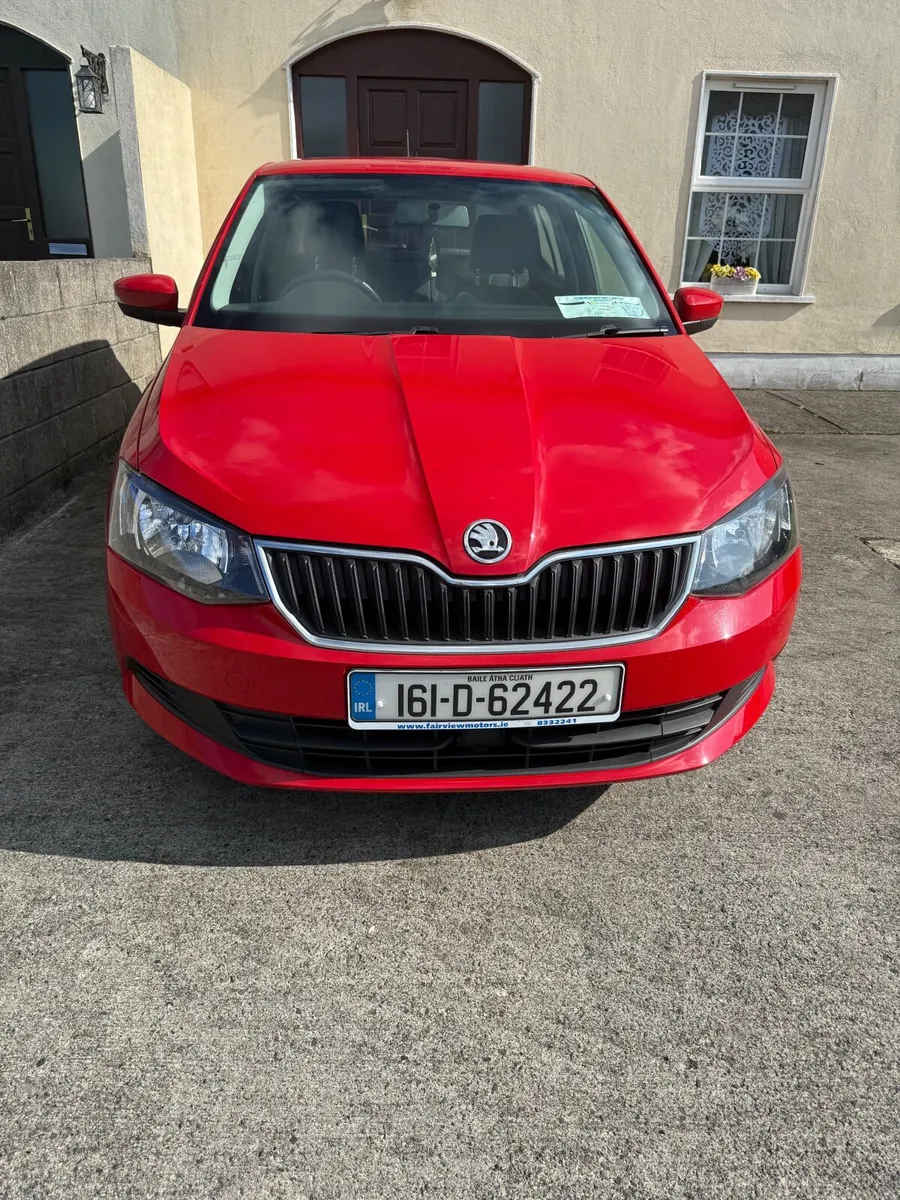Skoda Fabia 2016 Automatic - Image 2