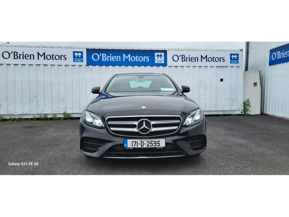 Mercedes-Benz E-Class 220 D 4DR AUTO 220D - Image 2