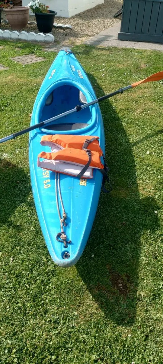 Kayak & accessories - Image 1