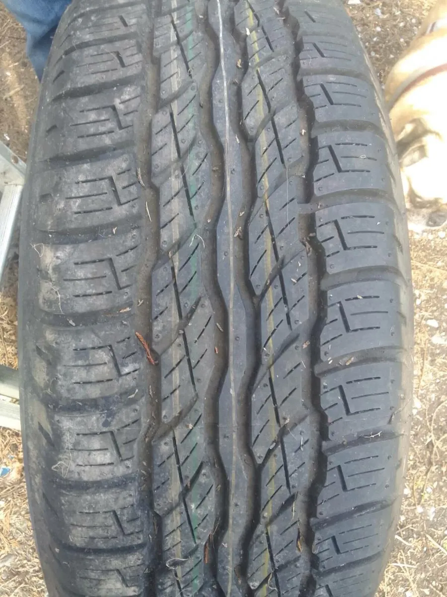 Toyota 17' alloy wheel new Bridgestone tyre - Image 1