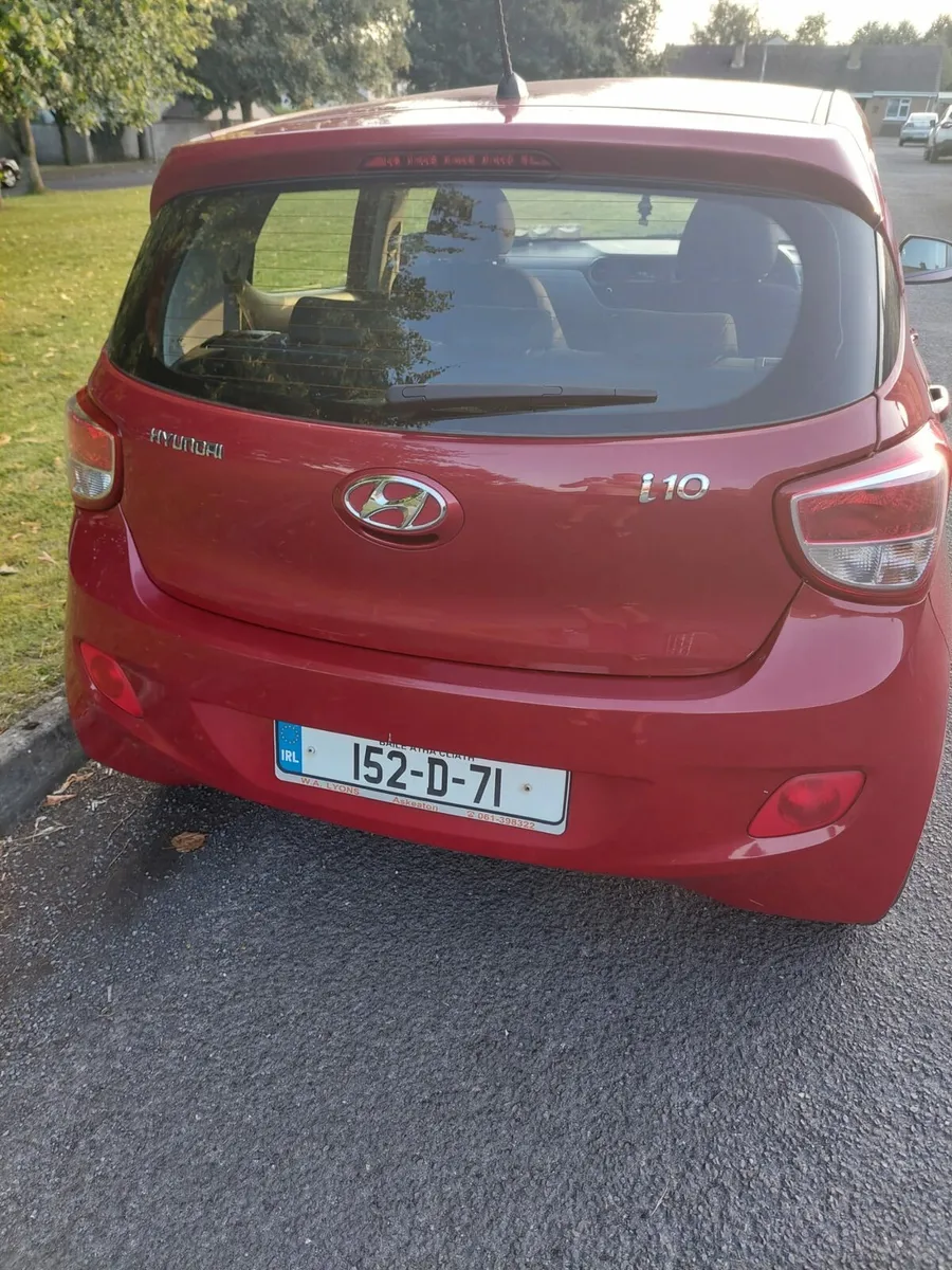 152 Hyundai i10, Deluxe, Automatic, New NCT 10/26 - Image 2