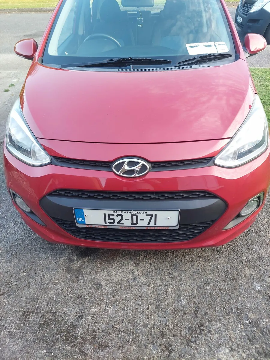 152 Hyundai i10, Deluxe, Automatic, New NCT 10/26 - Image 1