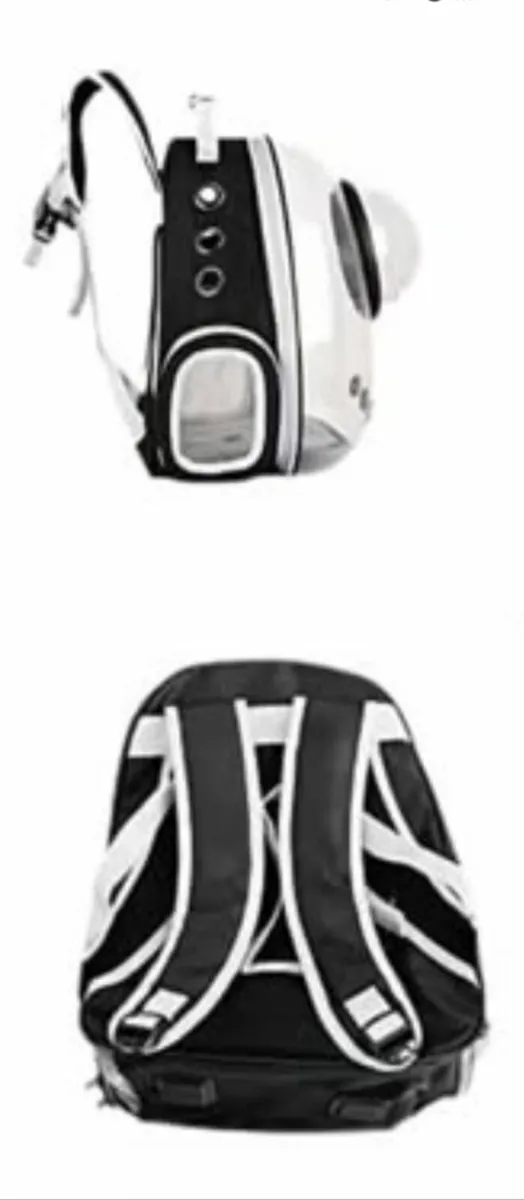 Cat back pack Carrier - Image 3