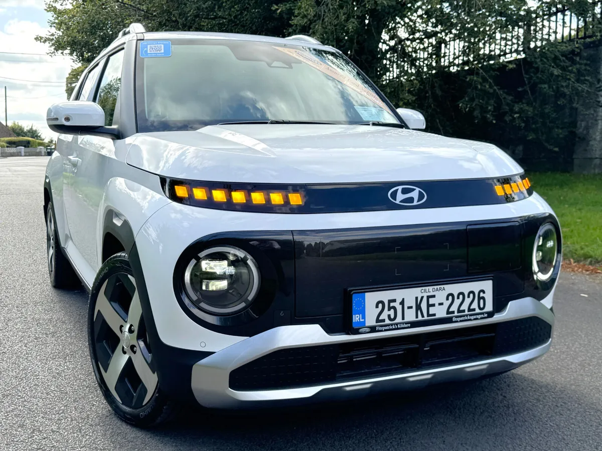 Hyundai INSTER ELEGANCE 49kwh LONG RANGE 2025 - Image 1