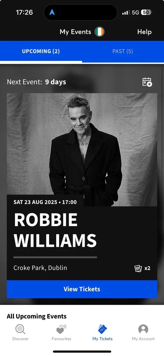 Robbie Williams