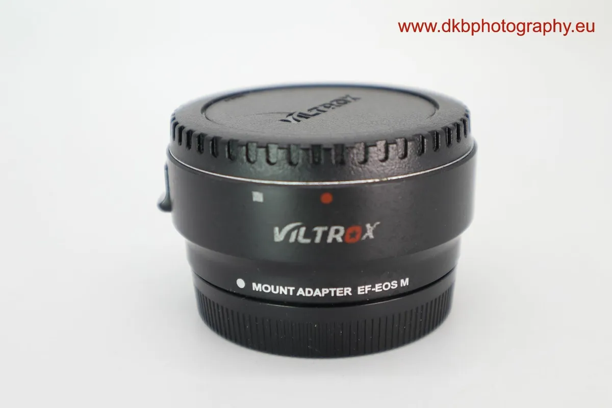 VILTROX EF-EOS M MOUNT ADAPTER (Canon) #0409 - Image 1